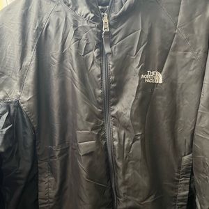 North face windbreaker.